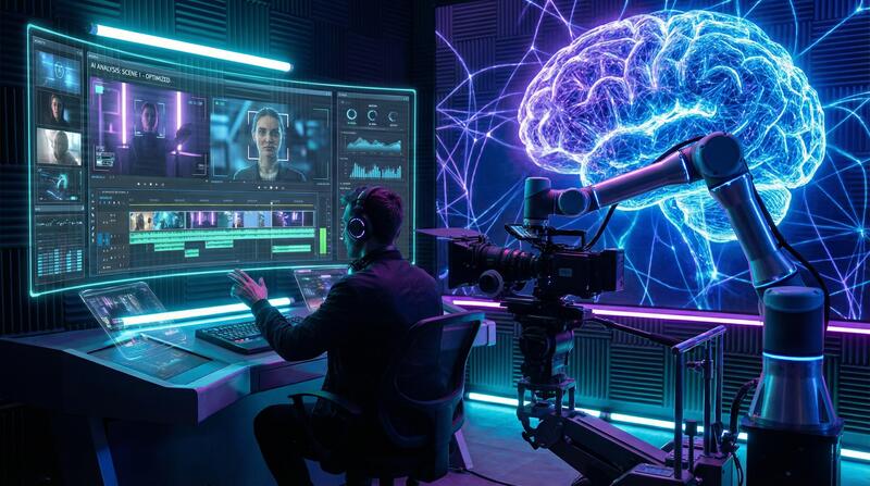 色天堂下载硬核出圈视频：AI影视