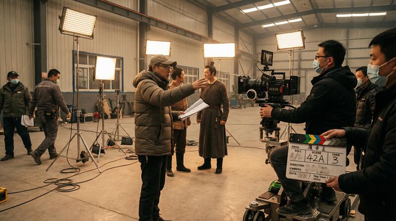 色天堂下载幕后花絮视频：古装大片拍摄全记录